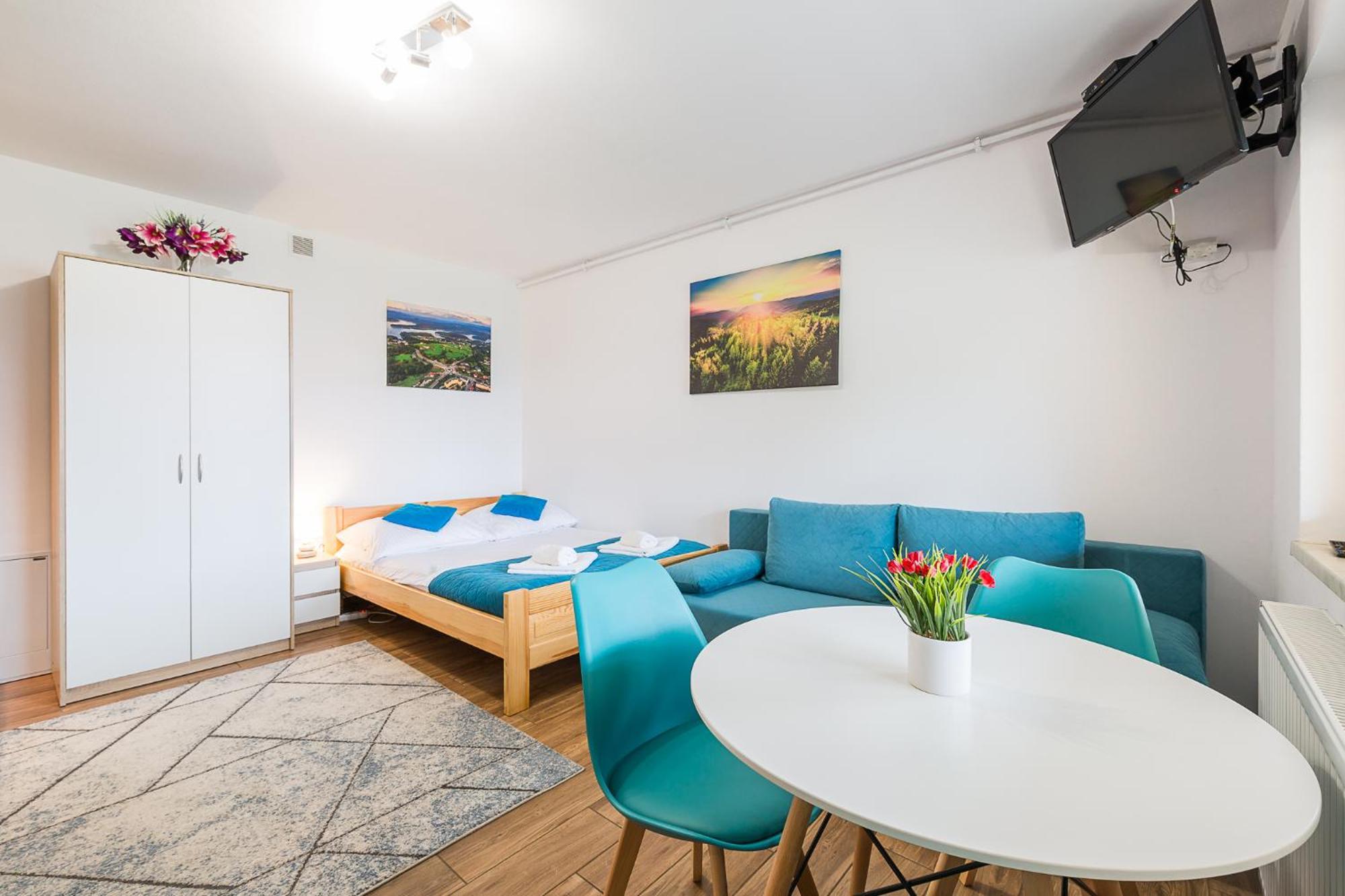 Apartamenty Zatoka Relaksu Polańczyk Exterior foto