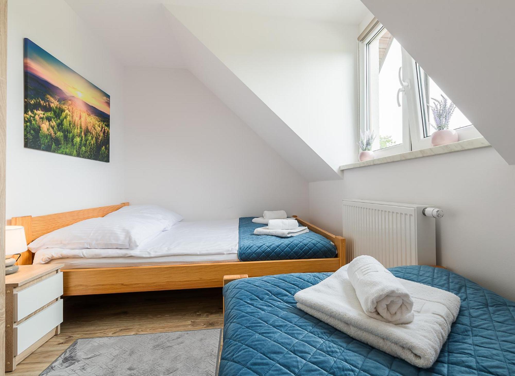 Apartamenty Zatoka Relaksu Polańczyk Exterior foto