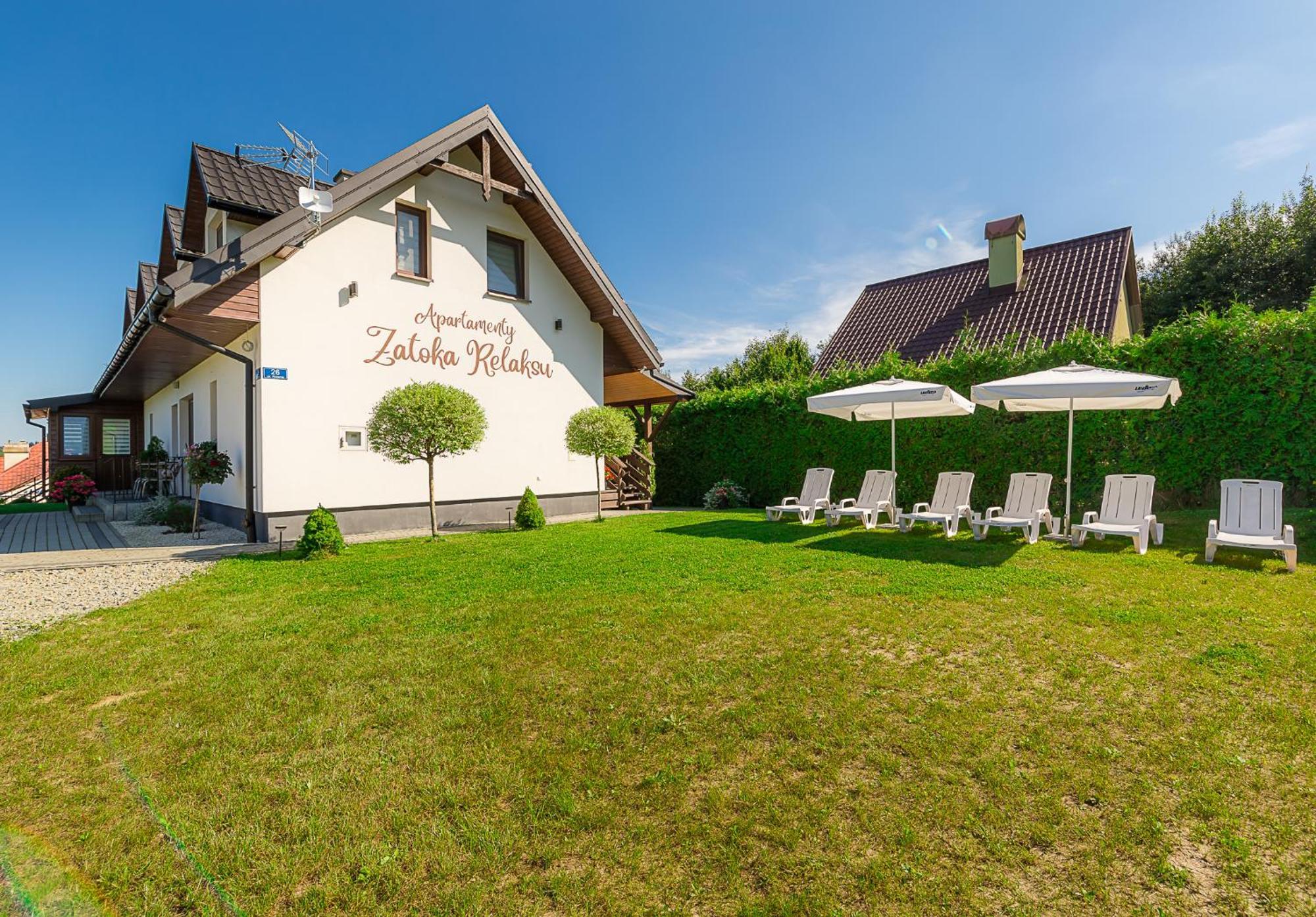 Apartamenty Zatoka Relaksu Polańczyk Exterior foto