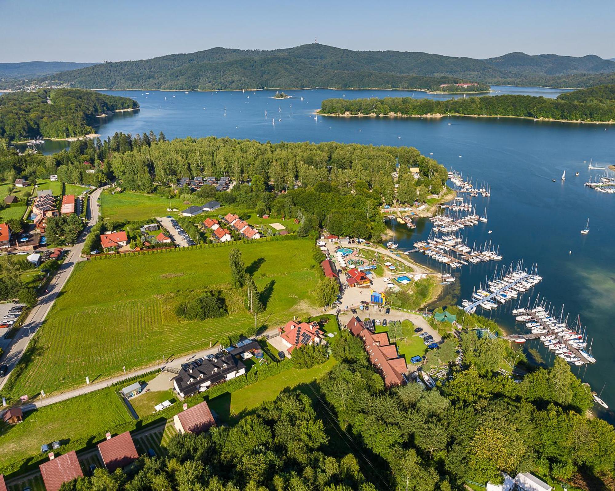 Apartamenty Zatoka Relaksu Polańczyk Exterior foto