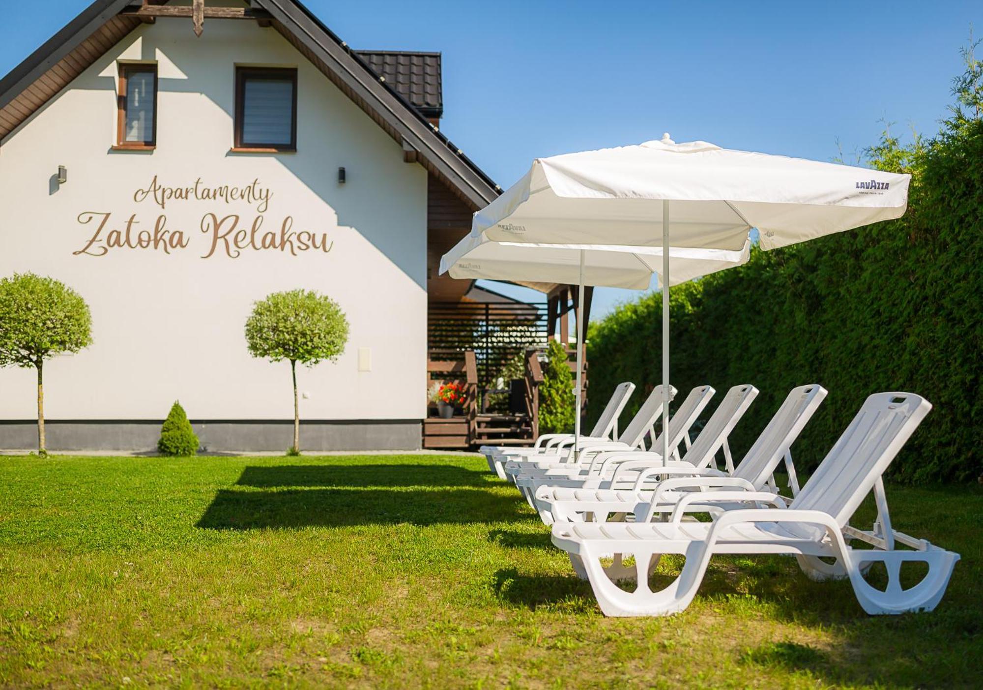 Apartamenty Zatoka Relaksu Polańczyk Exterior foto